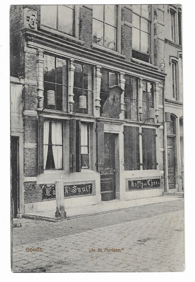 Gouda, ,,in de Moriaan"