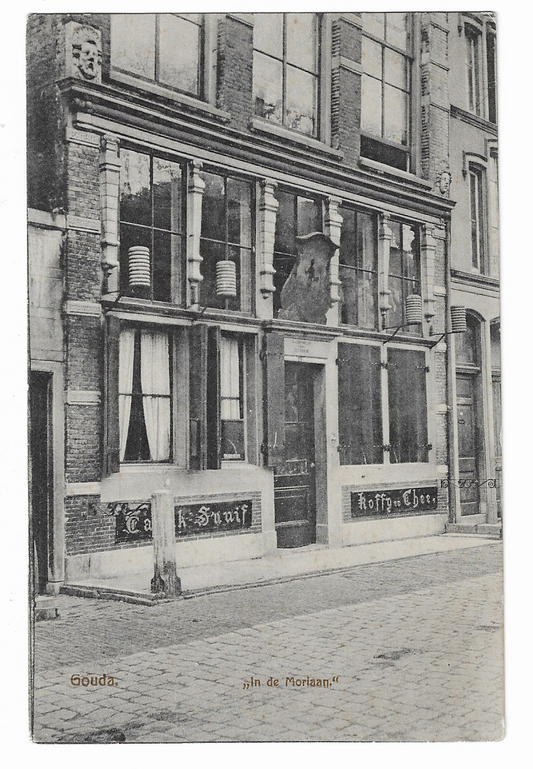 Gouda, ,,in de Moriaan"