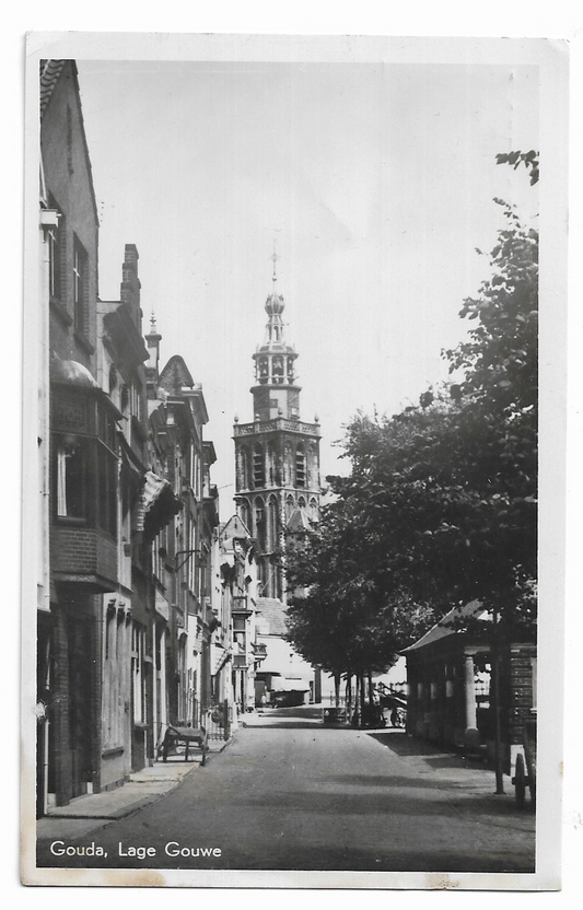 Gouda, Lage Gouwe