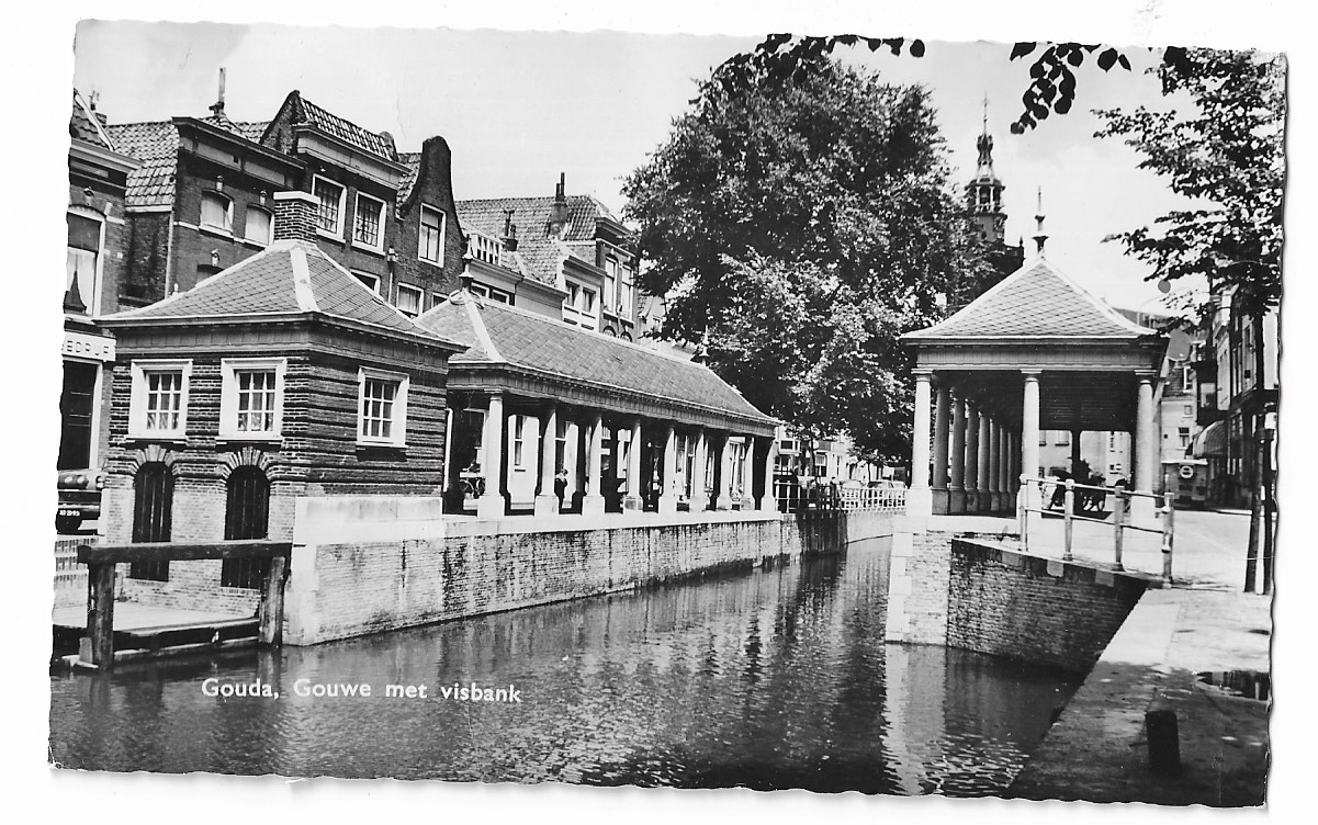 Gouda, Gouwe met Visbank