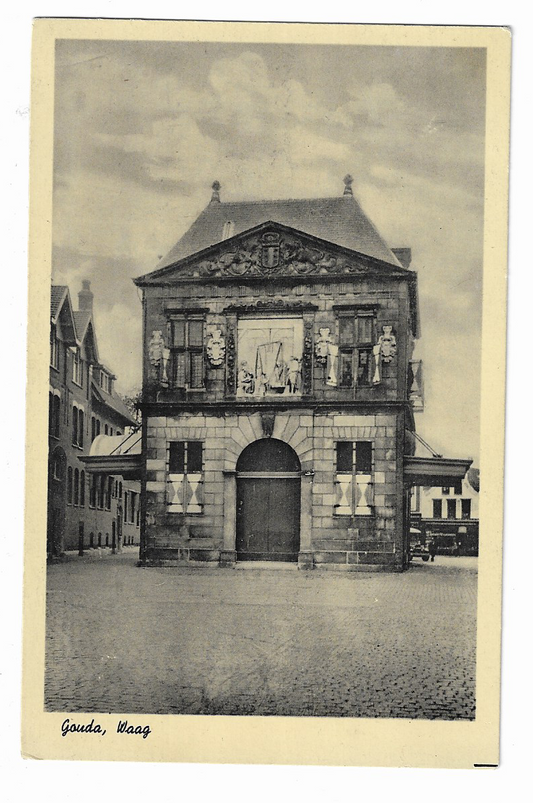 Gouda, Waag