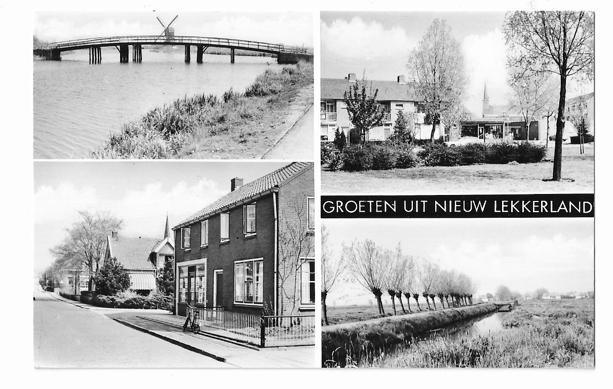 Groeten uit Nieuw Lekkerland(4 luik)