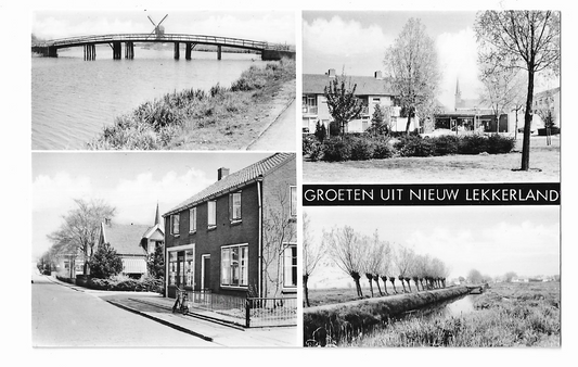 Groeten uit Nieuw Lekkerland(4 luik)