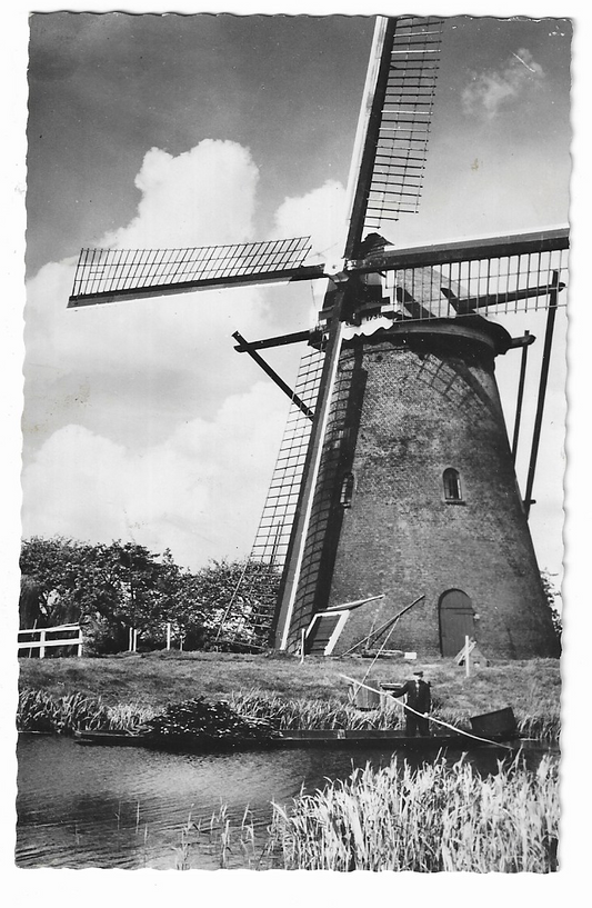 Nieuw Lekkerland, Grondmolen