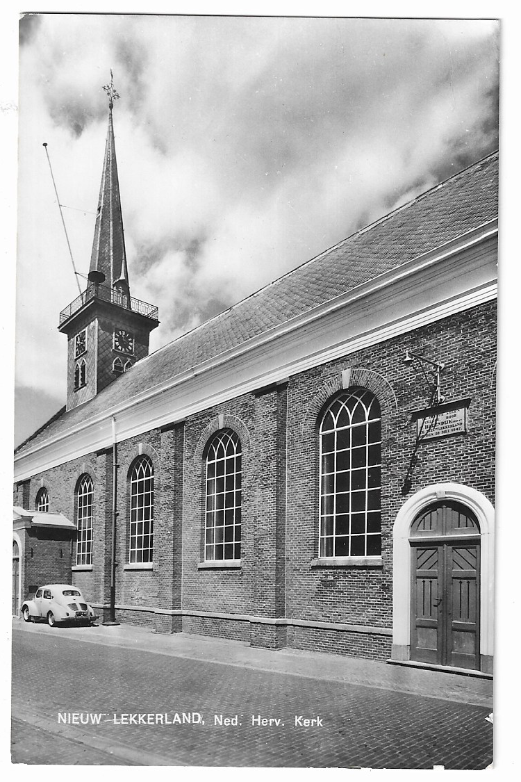 Nieuw Lekkerland, Ned. Herv. Kerk