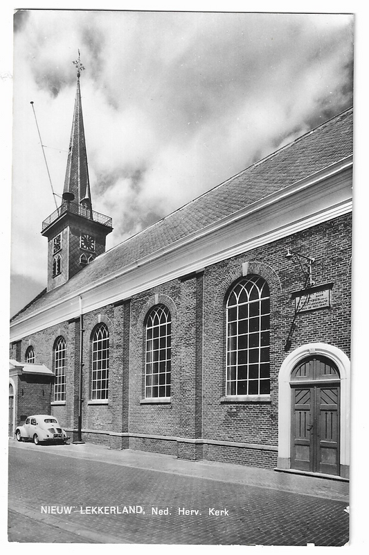 Nieuw Lekkerland, Ned. Herv. Kerk