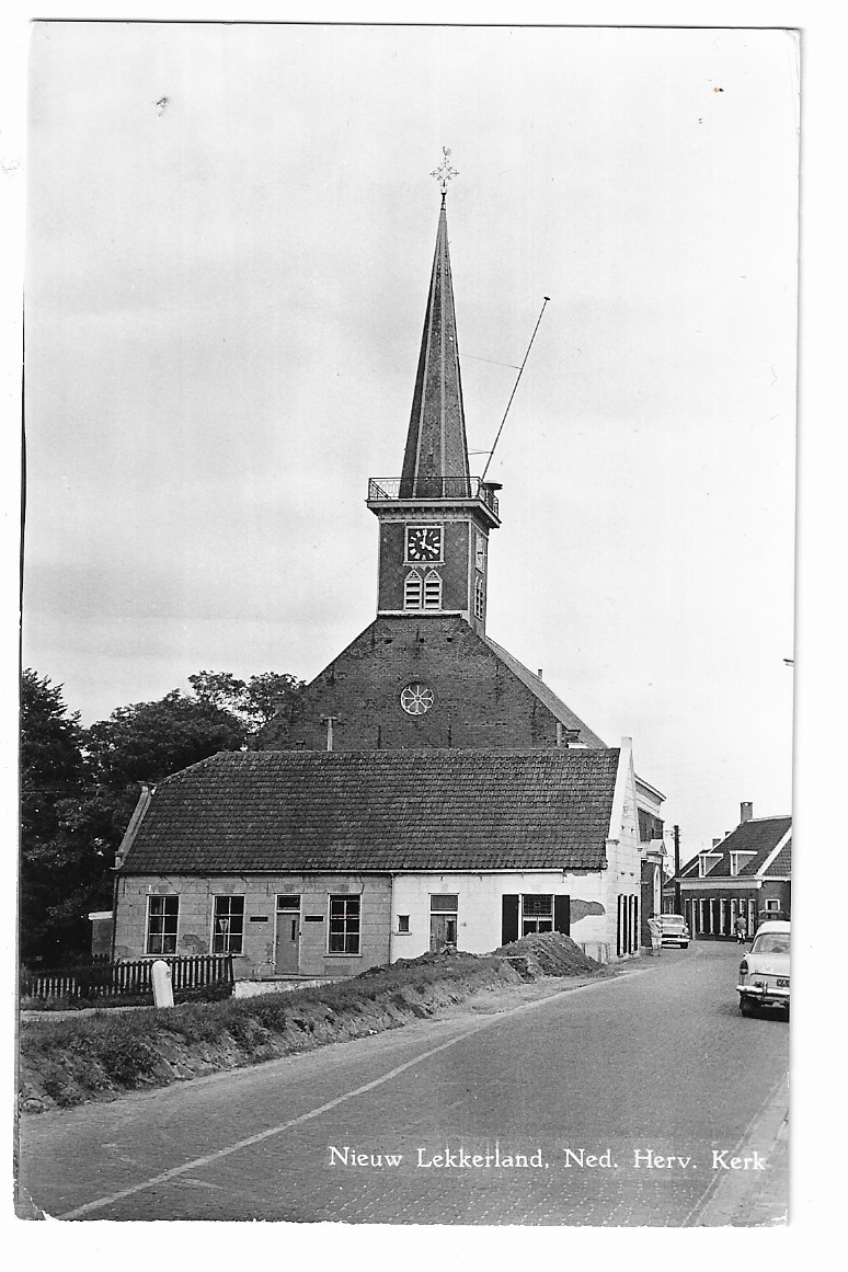 Nieuw Lekkerland, Ned. Herv. Kerk