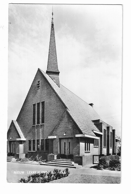 Nieuw Lekkerland, Ger. Kerk