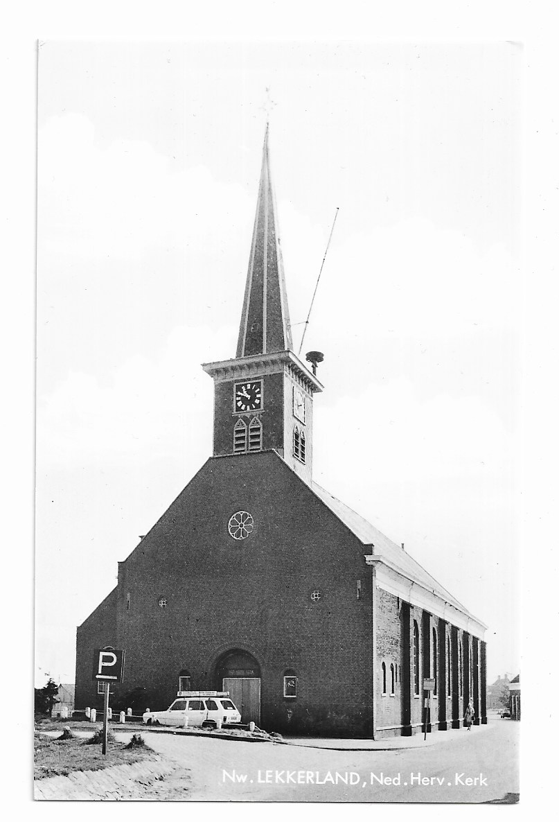 Nieuw Lekkerland, Ned. Herv. kerk