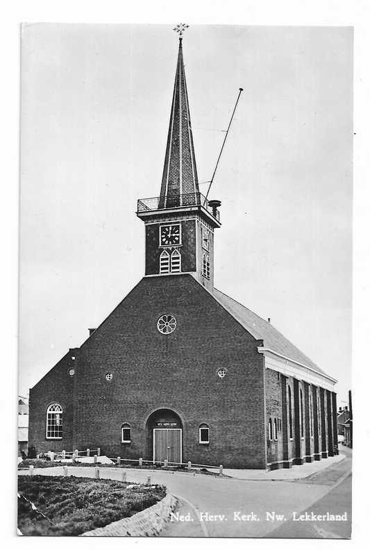Nw. Lekkerland, Ned Herv. Kerk