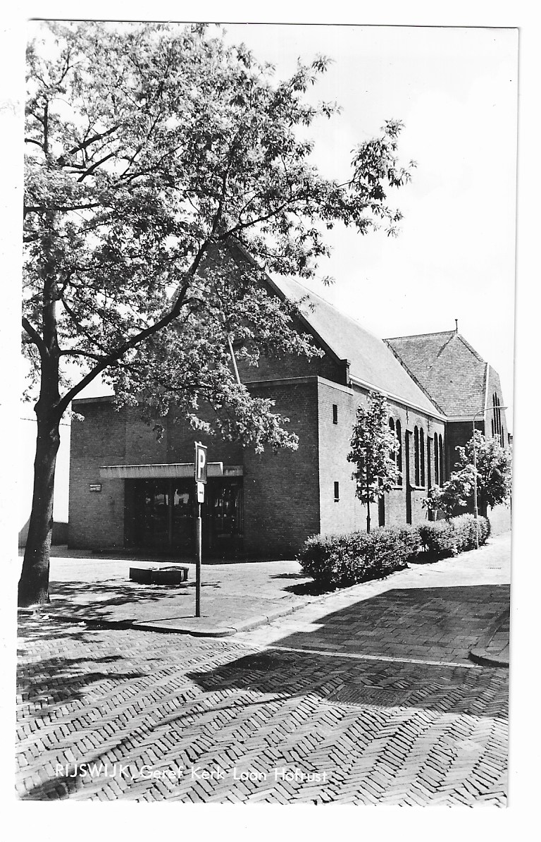 Rijswijk, Geref. Kerk  Laan Hofrust