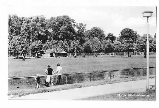 Rijswijk, hertenkamp