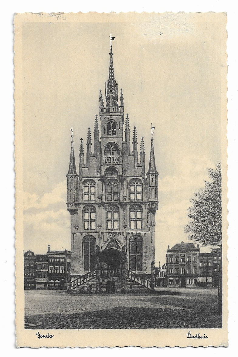 Gouda, Stadhuis