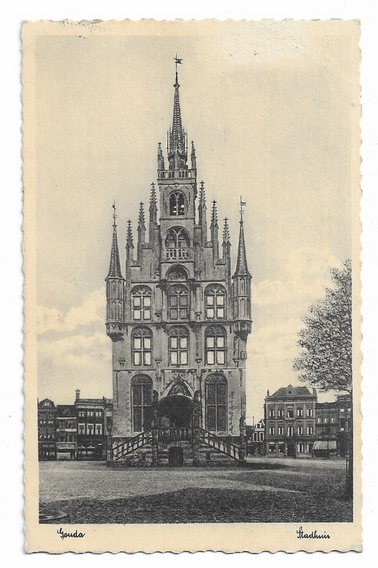Gouda, Stadhuis