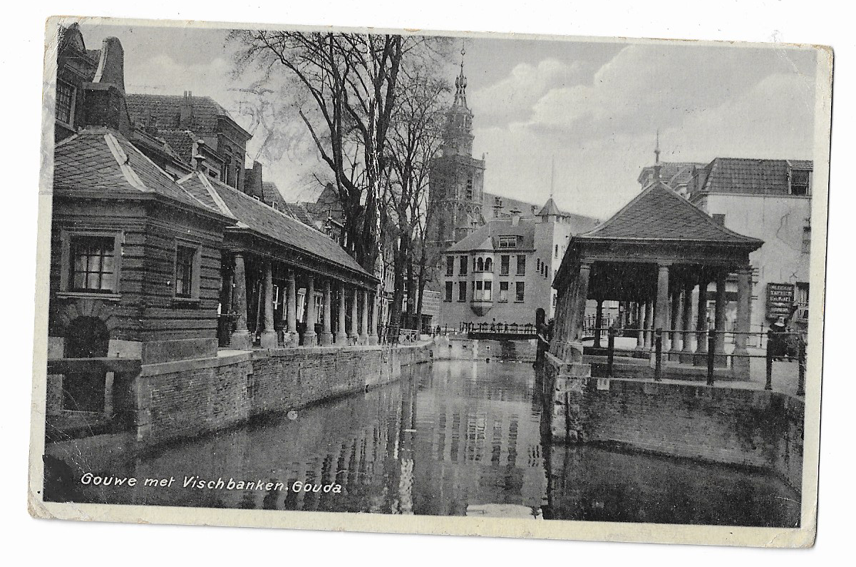 Gouda, Gouwe met Vischbanken