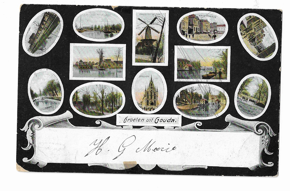Groeten uit Gouda