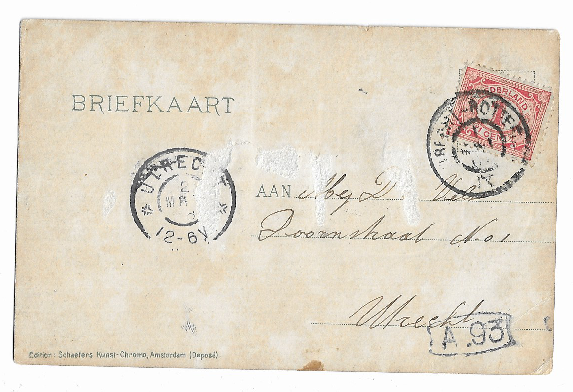 Groeten uit Gouda