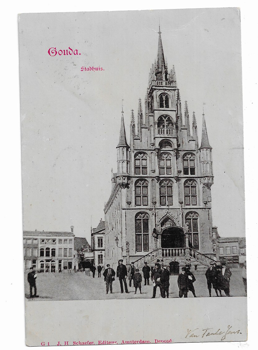 Gouda, Stadhuis