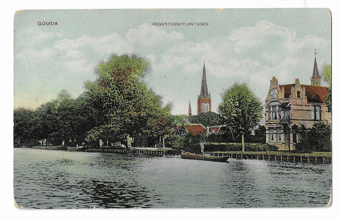 Gouda, Regentesseplantsoen