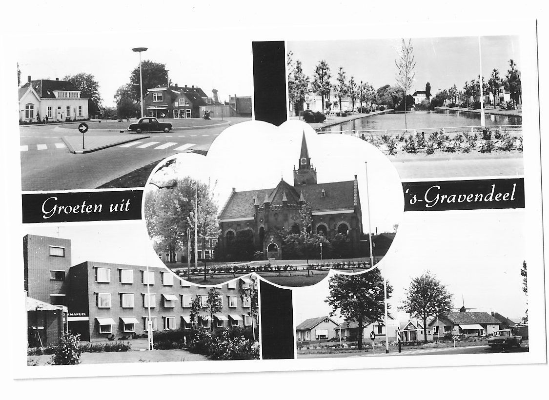Groeten uit 's-Gravendeel(5 luik)