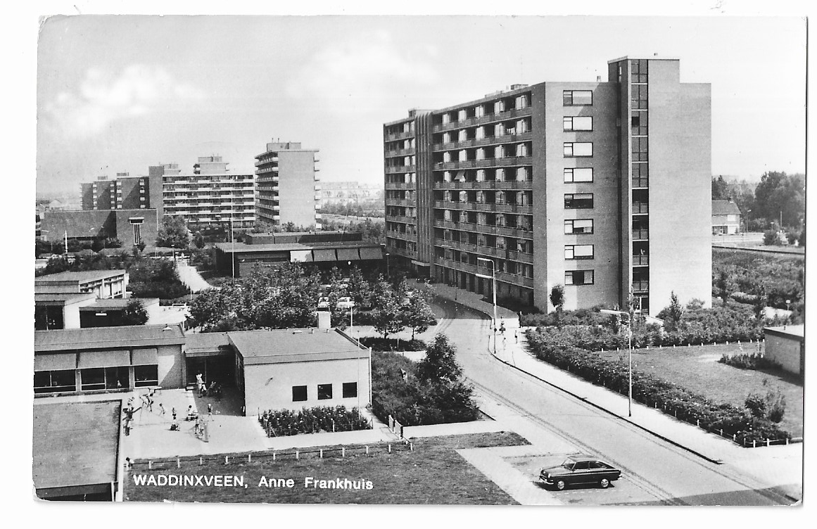 Waddinxveen, Anne Frankhuis