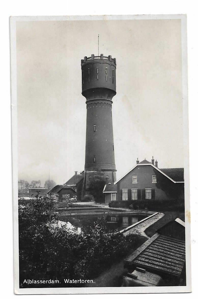Alblasserdam, Watertoren