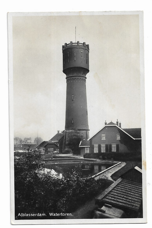 Alblasserdam, Watertoren