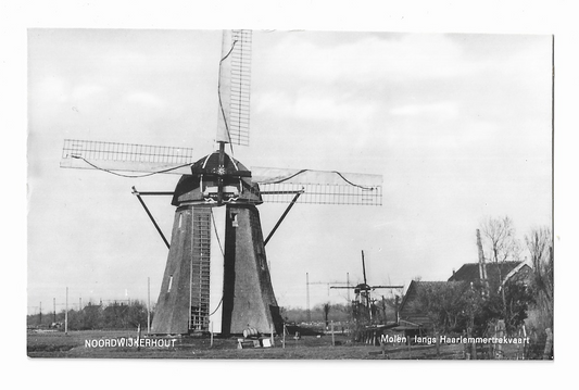 Noordwijkerhout, Molen langs Haarlemmertrekvaart