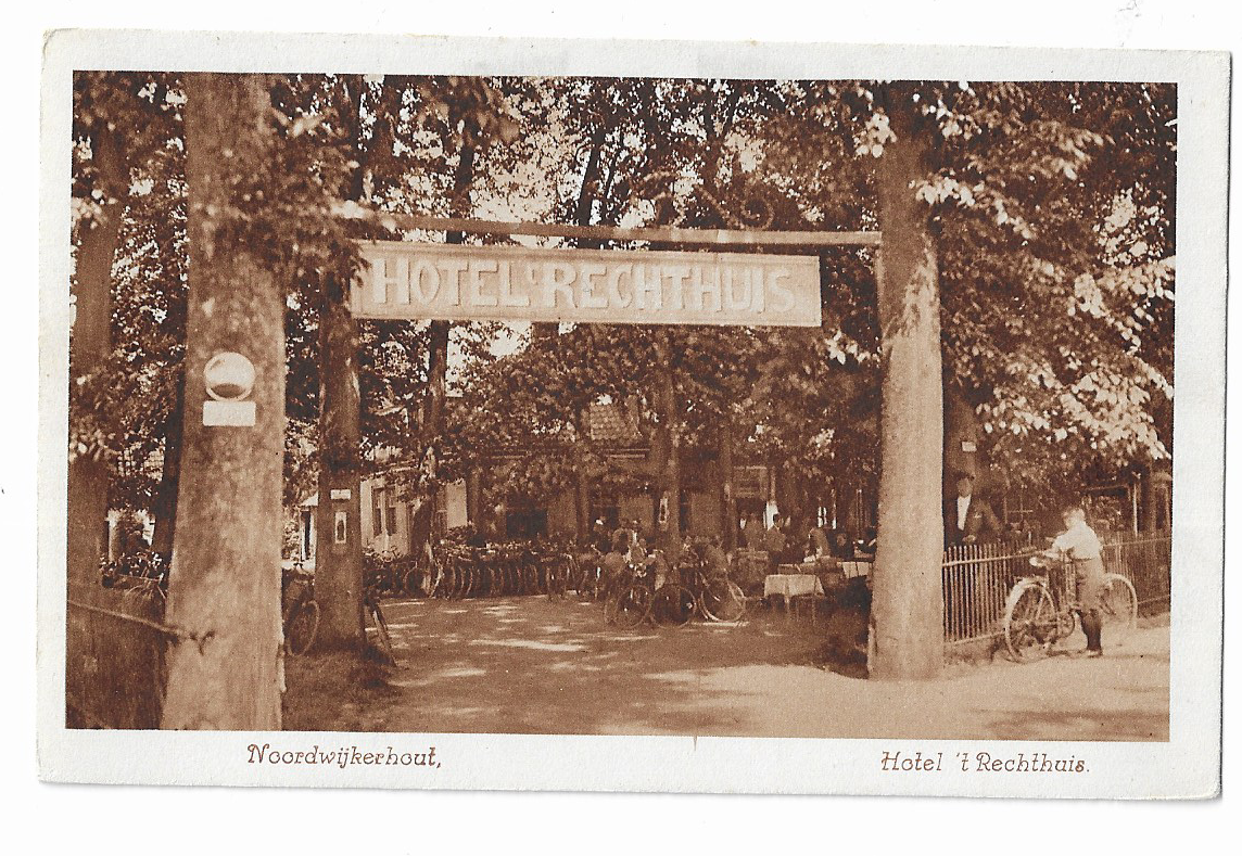 Noordwijkerhout, Hotel 't Rechthuis
