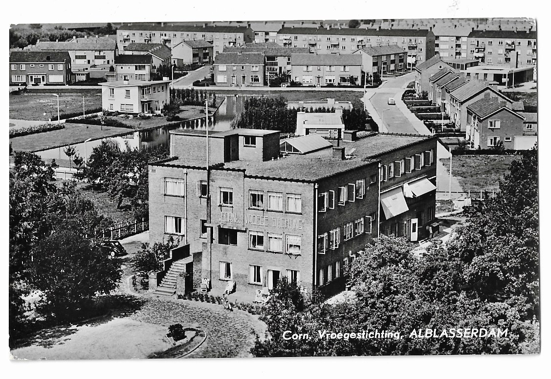 Alblasserdam, Corn. Vroegestichting