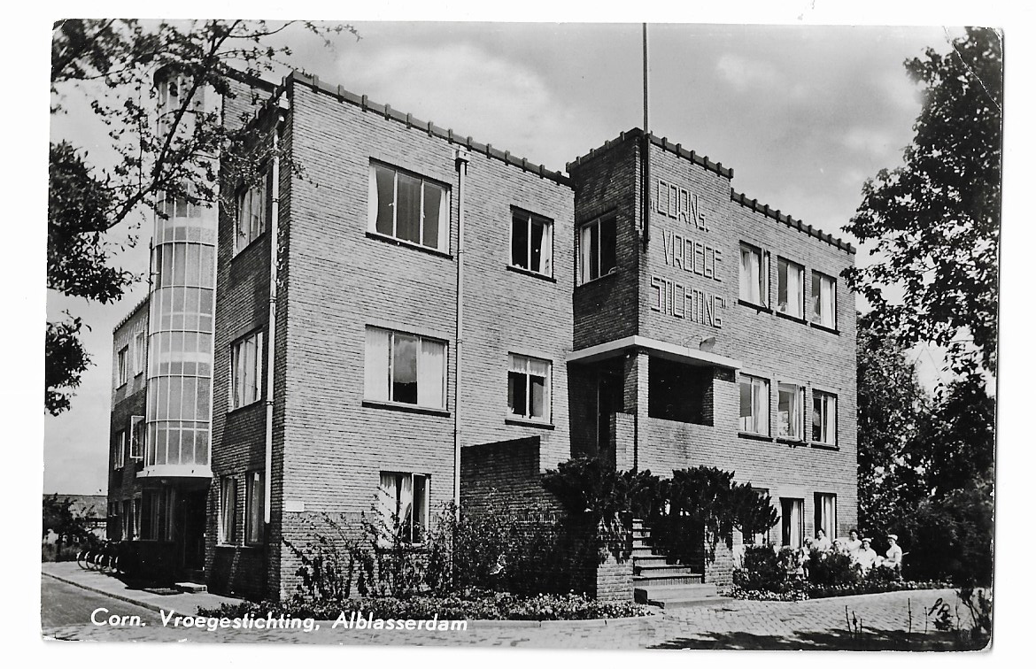 Alblasserdam, Corn. Vroegestichting