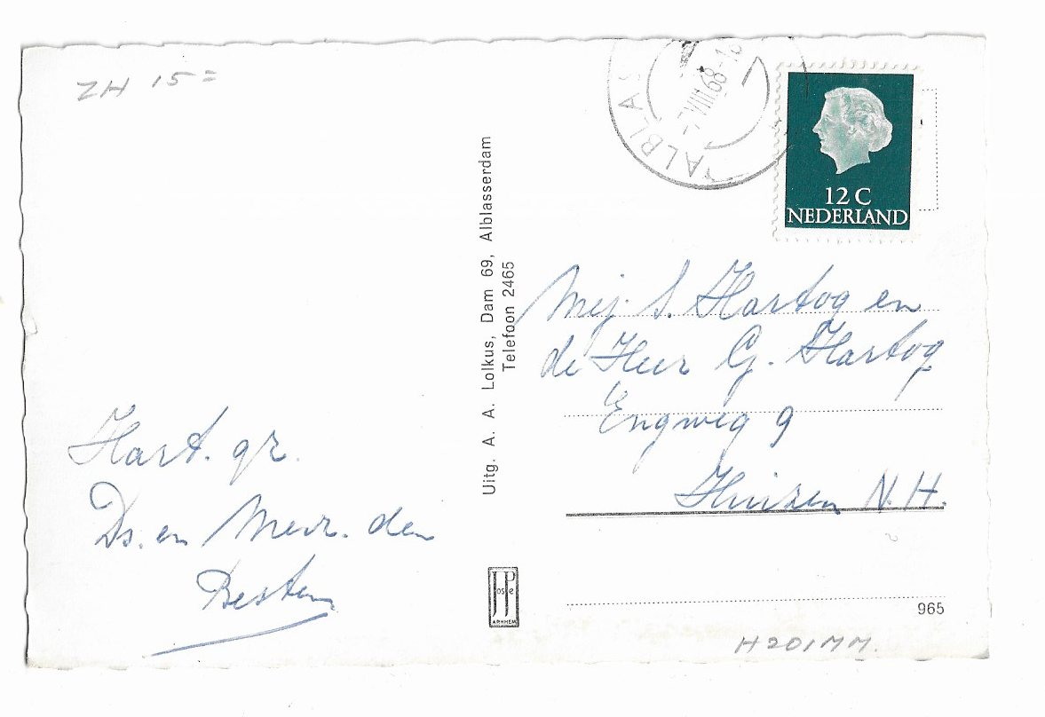 Alblasserdam, Ichtuskerk