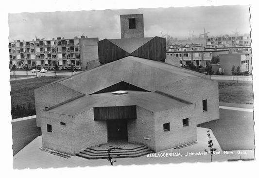 Alblasserdam ,,Ichtuskerk''Ned.Herv.Gem.